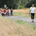 70. Pielgrzymka Rybnicka - dzień pierwszy - w drodze