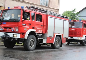 Pożar w Mesznej ugasiło 12 strażackich zastępów