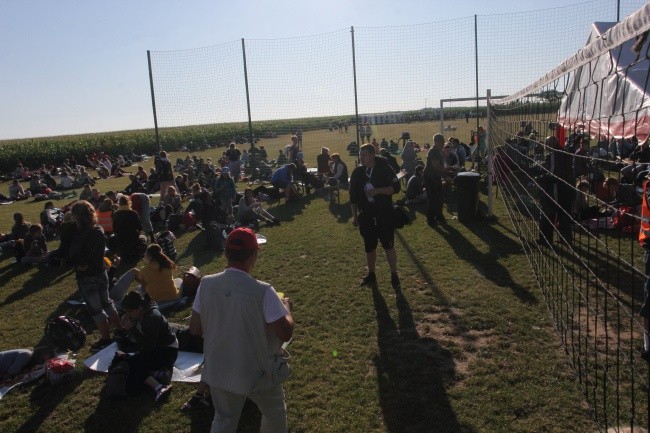 Słońce i gościnność od rana