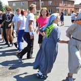 70. Pielgrzymka Rybnicka - dzień drugi - w tańcu