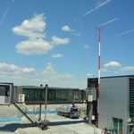 Kraków Airport już z terminalem