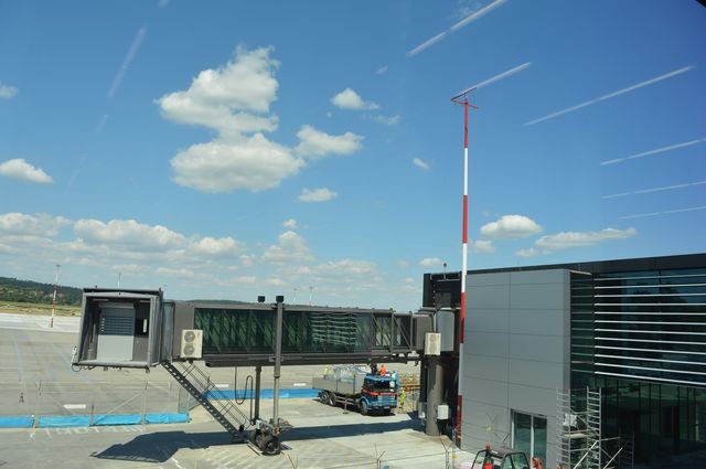 Kraków Airport już z terminalem