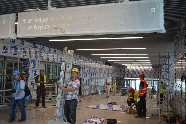 Kraków Airport już z terminalem