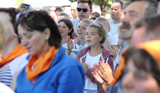 Pielgrzymka Rybnicka na półmetku