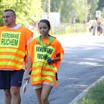 70. Pielgrzymka Rybnicka - dzień drugi - w drodze