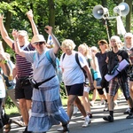 70. Pielgrzymka Rybnicka - dzień drugi - w drodze