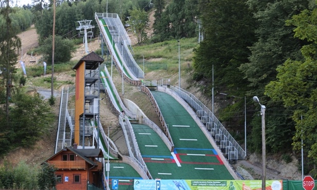 Nowe skocznie narciarskie dla młodych zawodników w Wiśle-Centrum