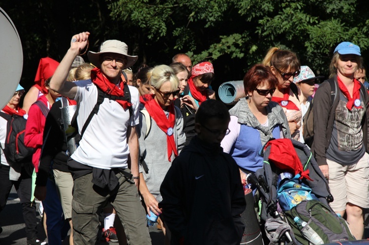 70. Pielgrzymka Rybnicka, dzień trzeci w drodze