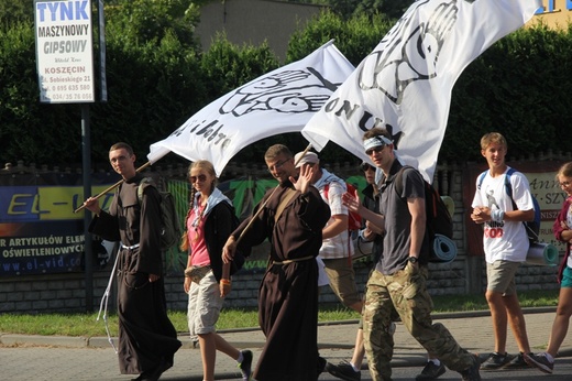 70. Pielgrzymka Rybnicka, dzień trzeci w drodze