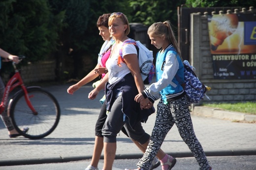 70. Pielgrzymka Rybnicka, dzień trzeci w drodze