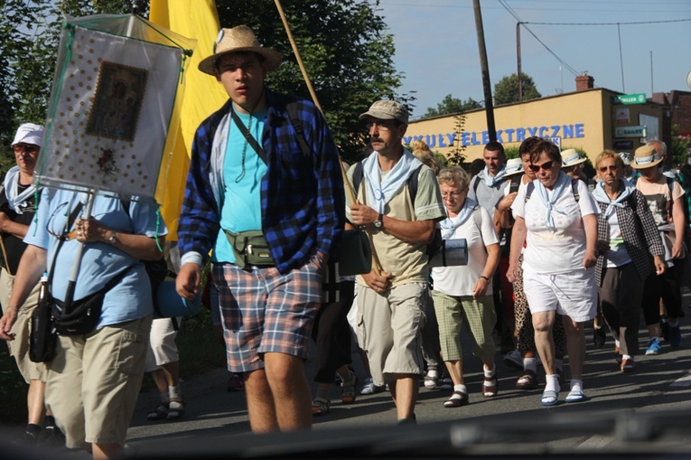 70. Pielgrzymka Rybnicka, dzień trzeci w drodze