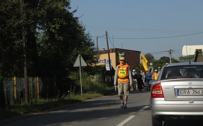 70. Pielgrzymka Rybnicka, dzień trzeci w drodze