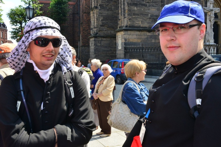 Pielgrzymka - wyjście ze Świdnicy