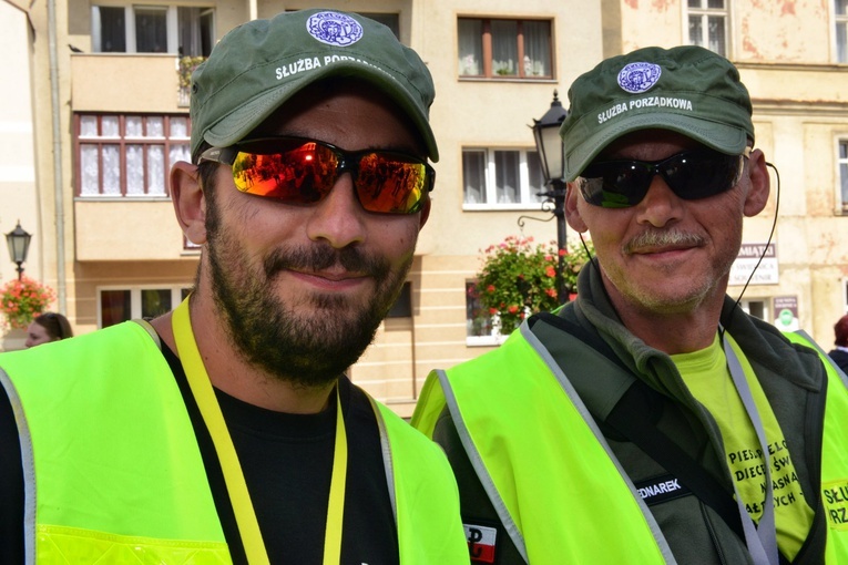 Pielgrzymka - wyjście ze Świdnicy