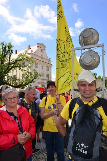 Pielgrzymka - wyjście ze Świdnicy