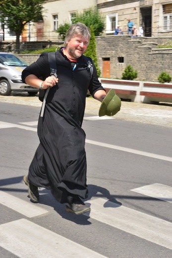 Pielgrzymka - wyjście ze Świdnicy