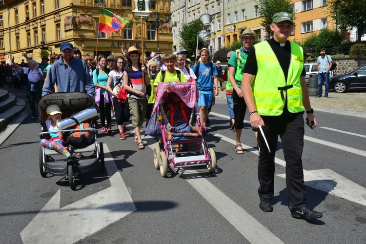 Pielgrzymka - wyjście ze Świdnicy