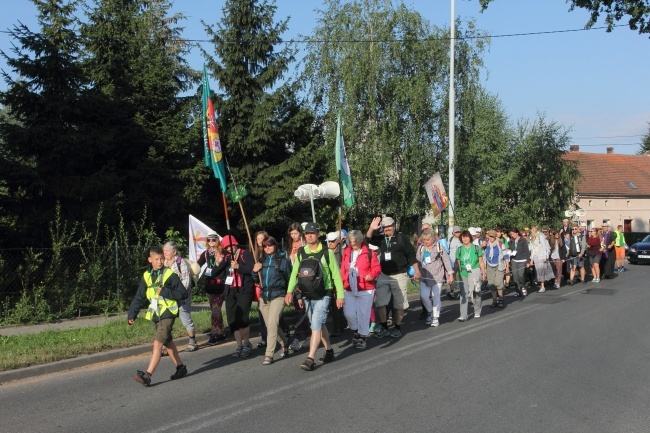 Żórawina na wodzie