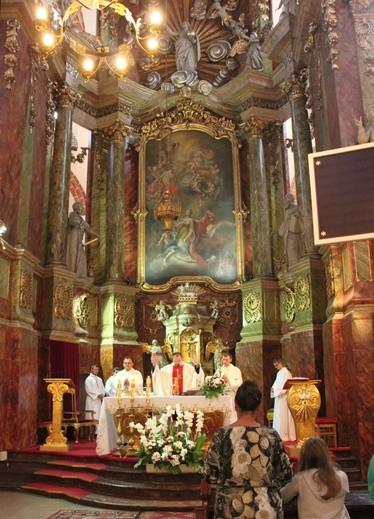 Czternastka wyruszyła