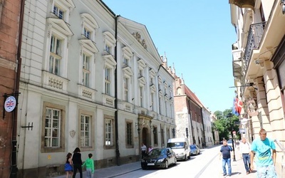 Odnowiona ul. św. Anny w Krakowie