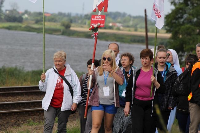Wyjście pielgrzymki z Gorzowa Wlkp.