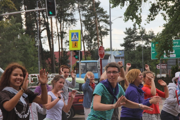 70. Pielgrzymka Rybnicka - dzień trzeci - Miotek