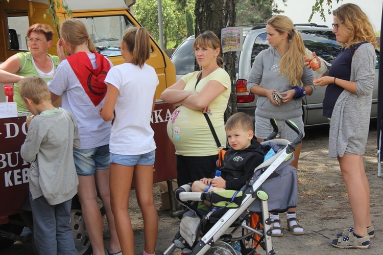 70. Pielgrzymka Rybnicka - dzień trzeci - Miotek