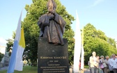 Odsłonięcie pomnika upamiętniającego kard. nominata Ignacego Jeża