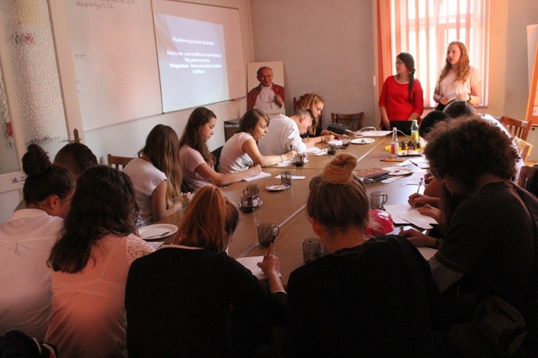 I edycja kursu animatorów młodzieży