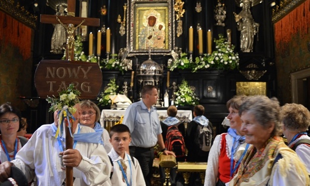 Weźcie od Maryi nadzieję wiary