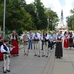 Górale na Jasnej Górze 