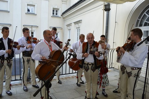 Górale na Jasnej Górze 