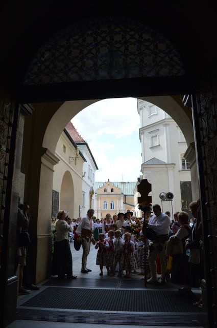 Górale na Jasnej Górze 