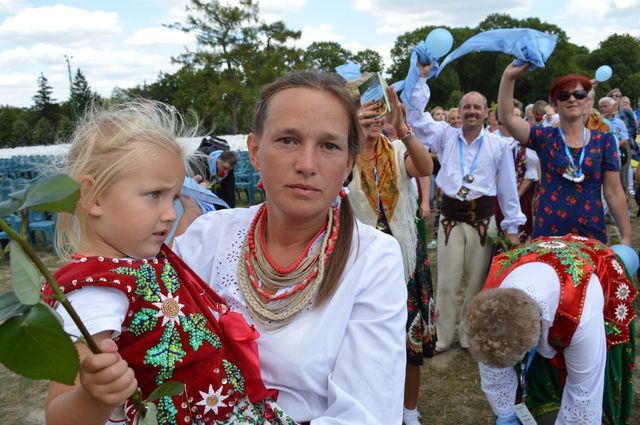 Górale na Jasnej Górze 