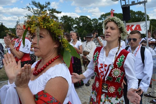 Górale na Jasnej Górze 