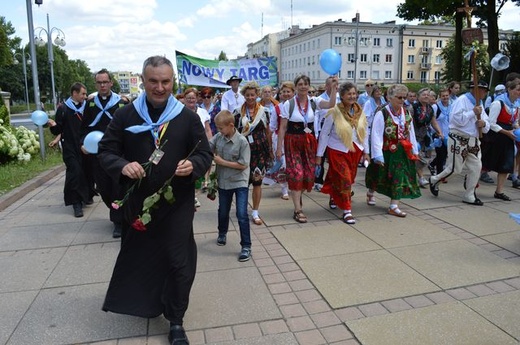 Górale na Jasnej Górze 