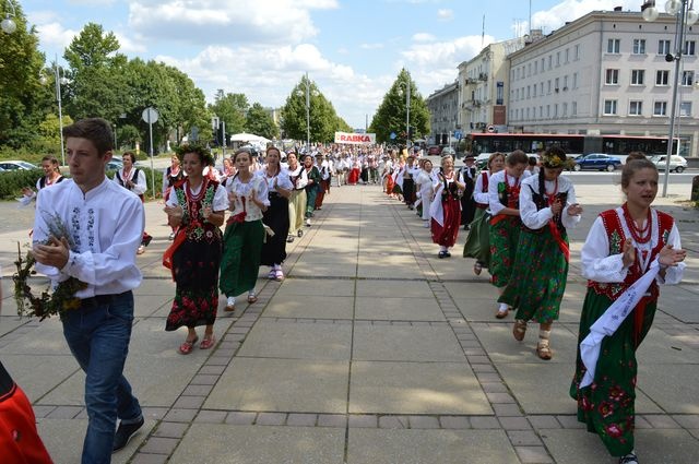 Górale na Jasnej Górze 