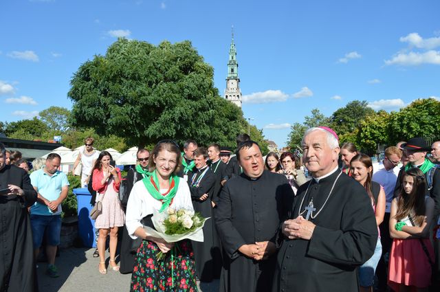 Górale na Jasnej Górze 