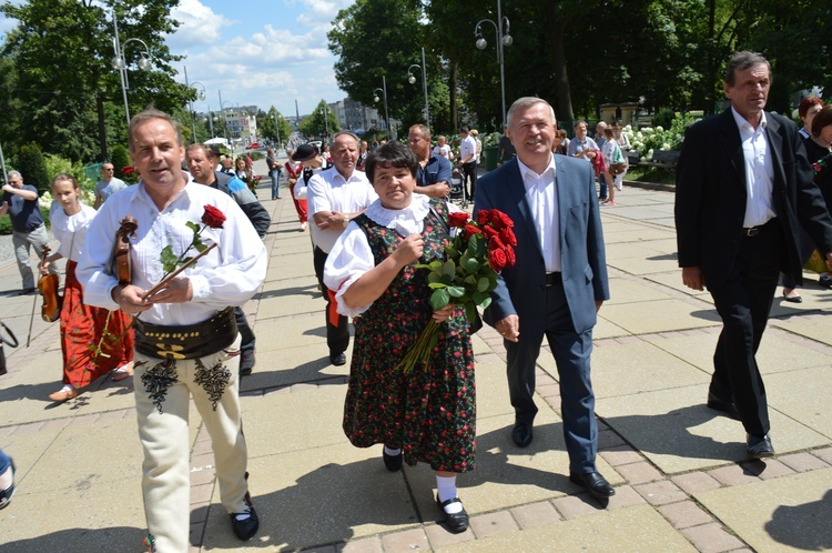 Górale na Jasnej Górze 