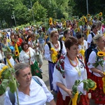 Górale na Jasnej Górze 