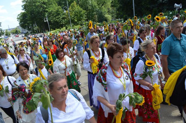 Górale na Jasnej Górze 