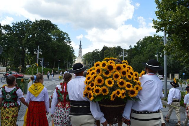 Górale na Jasnej Górze 