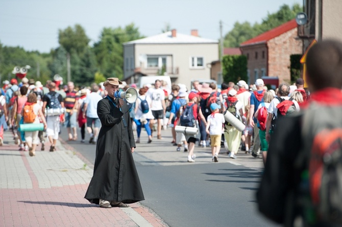 70. Pielgrzymka Rybnicka - ostatni dzień - Wąsosz