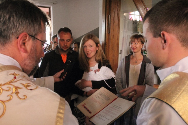 Chrzest i tysiąc gości