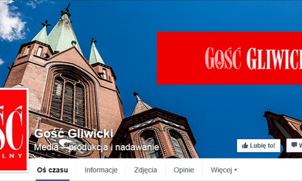 "Gość Gliwicki" na Facebooku