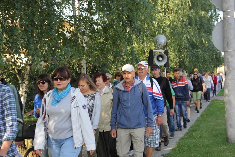 Pielgrzymka do Miedniewic