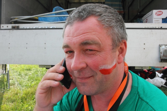 Pielgrzymi z kotwicą