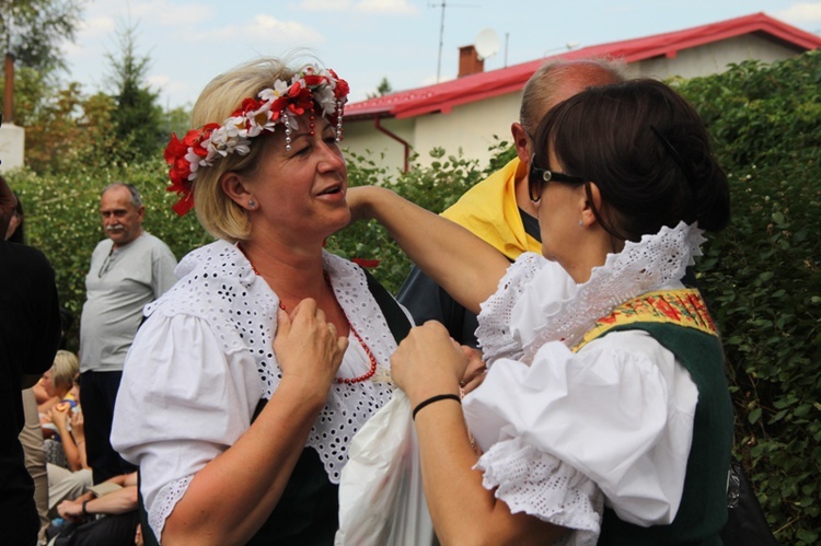 70. Pielgrzymka Rybnicka - dzień czwarty - w drodze