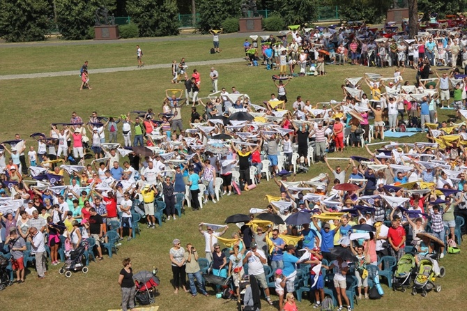 70. Pielgrzymka Rybnicka u celu