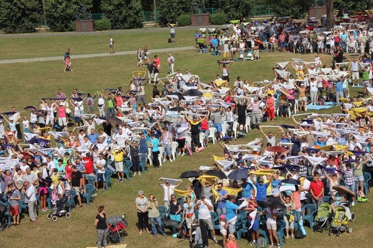 70. Pielgrzymka Rybnicka u celu